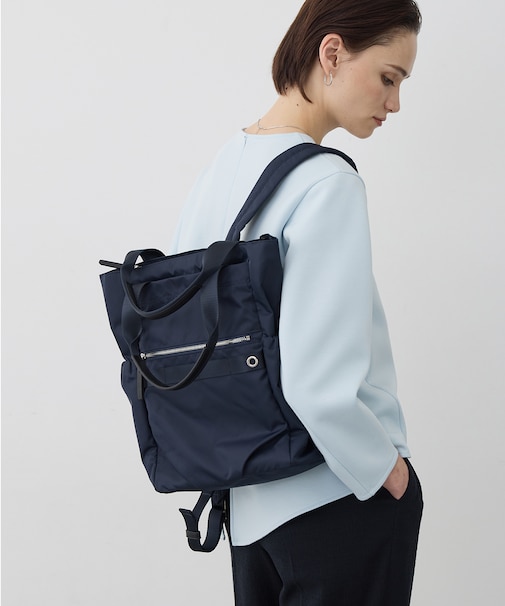 【新仕様】 2WAYトートリュック