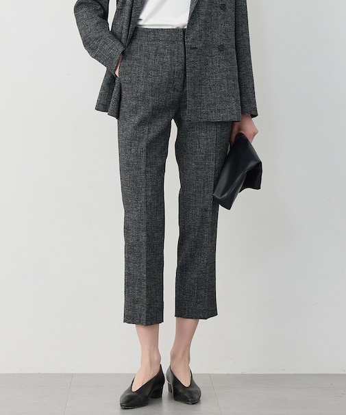 ミックスブッチャー クロップドパンツ