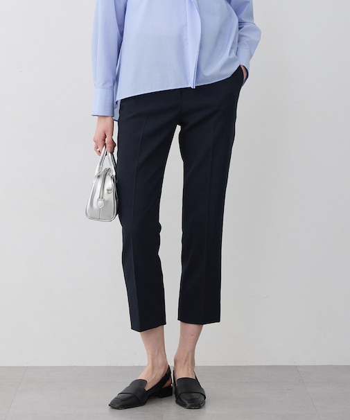 ミックスブッチャー クロップドパンツ