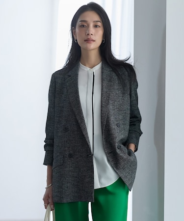 ミックスブッチャー ダブルブレストジャケット