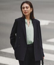 ミックスブッチャー ダブルブレストジャケット