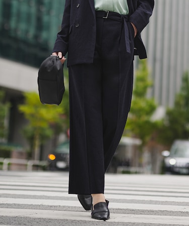 ミックスブッチャー ワイドパンツ