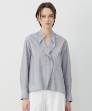 クリーンブロード ラッフルデザイン プルオーバーブラウス