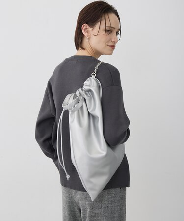 【2WAY】ドロストトートショルダー