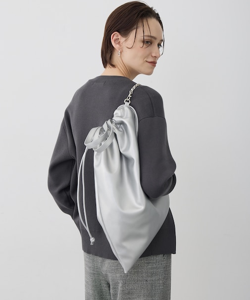 【2WAY】ドロストトートショルダー