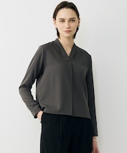 ライトストレッチアムンゼン Vネックカットソー