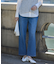 ライトストレッチデニム ストレートパンツ