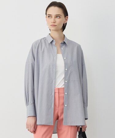 クリーンブロード ポンチョシャツ