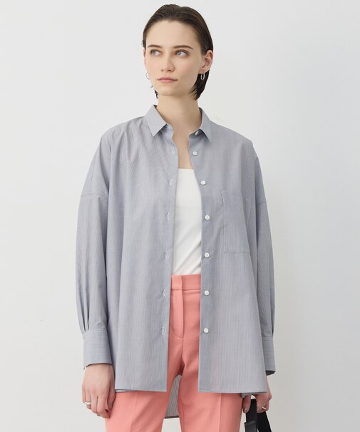 クリーンブロード ポンチョシャツ