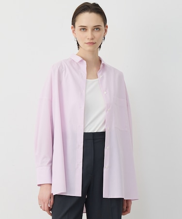 クリーンブロード ポンチョシャツ