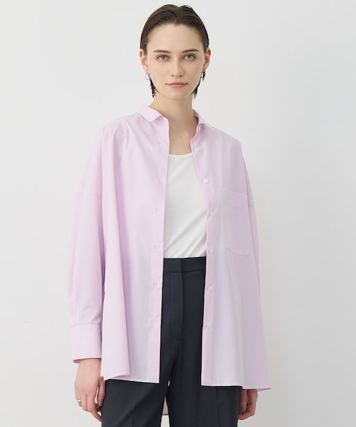 クリーンブロード ポンチョシャツ