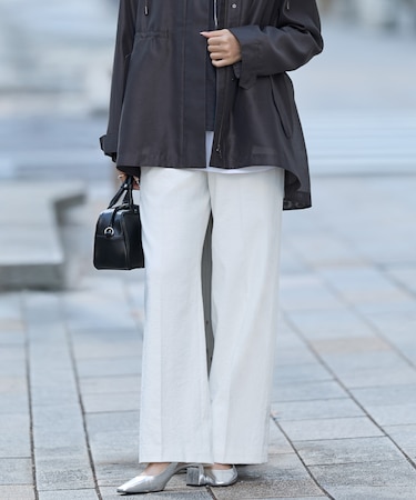 シェルタリングドライオックス ワイドパンツ