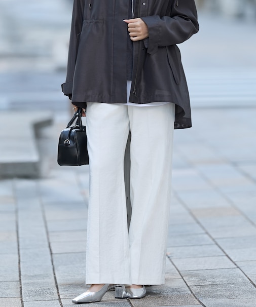 シェルタリングドライオックス ワイドパンツ