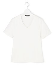 スーペリアジャージー Vネック半袖プルオーバー