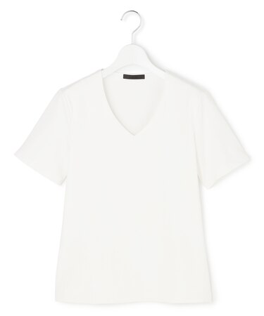 スーペリアジャージー Vネック半袖プルオーバー