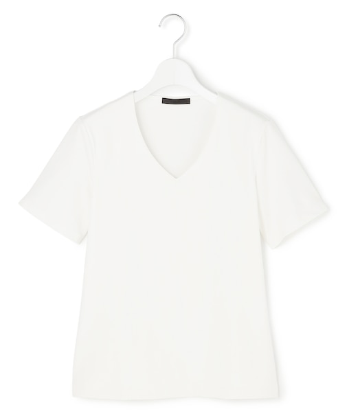 スーペリアジャージー Vネック半袖プルオーバー