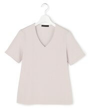 スーペリアジャージー Vネック半袖プルオーバー