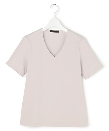 スーペリアジャージー Vネック半袖プルオーバー