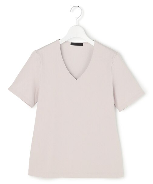 スーペリアジャージー Vネック半袖プルオーバー