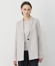 LooseWeave バックスリットジレ