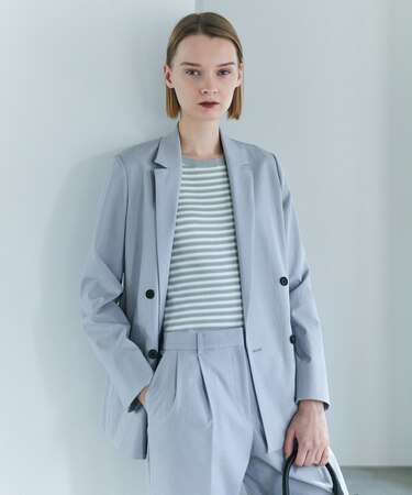 LooseWeave ダブルブレストジャケット