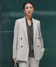 LooseWeave ダブルブレストジャケット