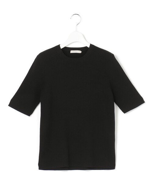 オーガニックコットン リブニット