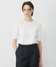 オーガニックコットン リブニット