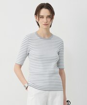 オーガニックコットン リブニット