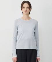 セミシアーテレコ レイヤード風カットソー