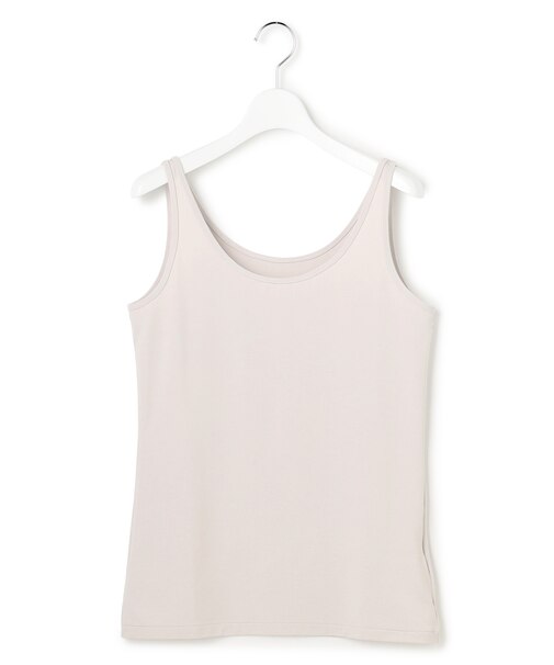 ベーシックインナー タンクトップカットソー