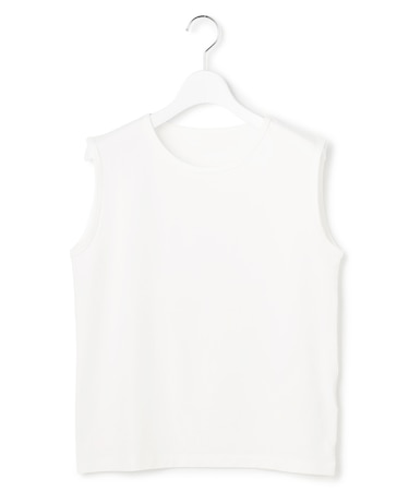 ベーシックインナー ノースリーブカットソー