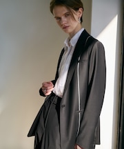 【30th ANNIVERSARY】Bahariyeインサイドアウト テーラードジャケット