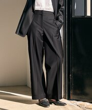 【30th ANNIVERSARY】Bahariyeインサイドアウト ワイドストレートパンツ