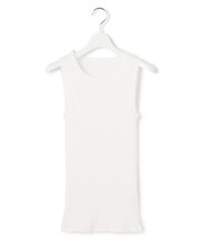 オーガニックリブ タンクトップ