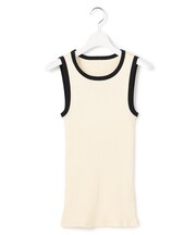 オーガニックリブ タンクトップ