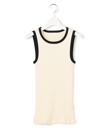 オーガニックリブ タンクトップ