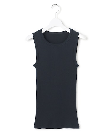 オーガニックリブ タンクトップ