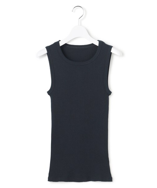 オーガニックリブ タンクトップ