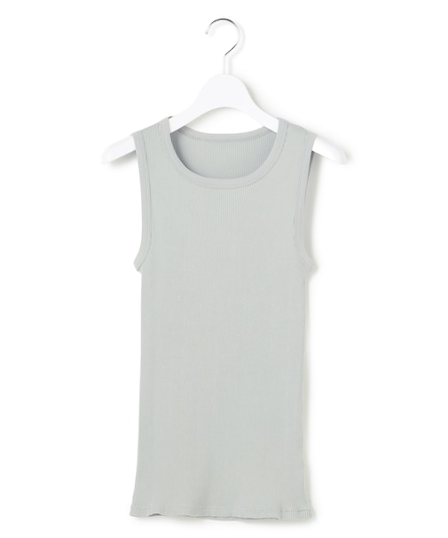 オーガニックリブ タンクトップ