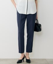 【WEB限定カラーあり】FluidBackSatin ドロストパンツ