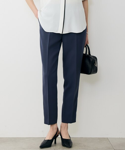 【WEB限定カラーあり】FluidBackSatin ドロストパンツ