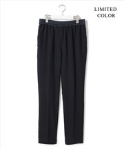 【WEB限定カラーあり】FluidBackSatin ドロストパンツ