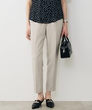 【WEB限定カラーあり】FluidBackSatin ドロストパンツ