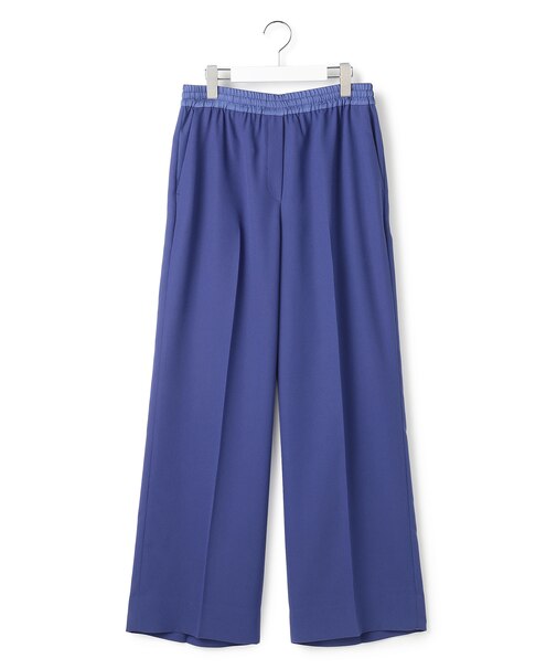 【WEB限定カラーあり】FluidBackSatin ワイドパンツ