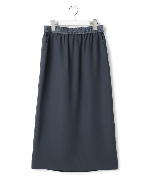 FluidBackSatin ナロースカート