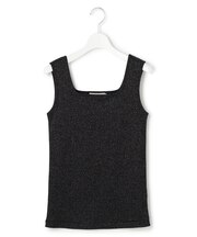 【WEB限定カラーあり】 ブロードステッチリブ タンクトップ