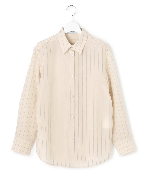 【WEB＆一部店舗限定】PreshrunkCupraStripe シャツ