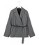 【WEB＆一部店舗限定】 SerikaWorsted トレンチ型ショートコート