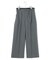 【WEB＆一部店舗限定】 SerikaWorsted ワイドストレートパンツ